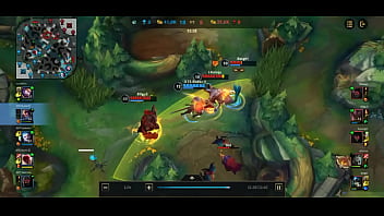 Samurai fazendo 1v3 com safadas