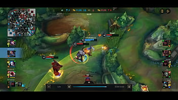 Samurai fazendo 1v3 com safadas