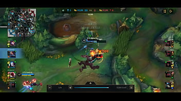 Samurai fazendo 1v3 com safadas