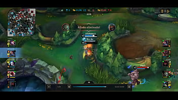 Samurai fazendo 1v3 com safadas