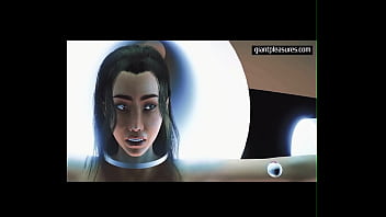 Huge boobs growing tits 3d