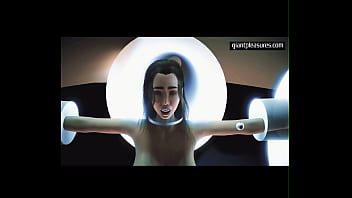 Huge boobs growing tits 3d