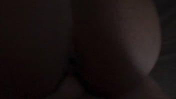 Black chick takes white dick