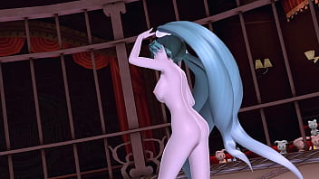 Hatsune miku desnuda mod