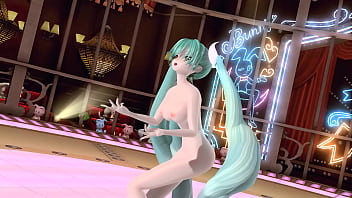 Hatsune miku desnuda mod