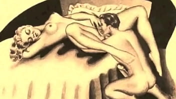 Retro erotic art Retro erotic art