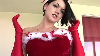 Xmas housewife fucking