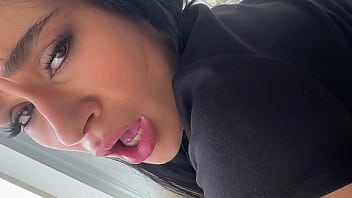 Goth step sister gives you a turn