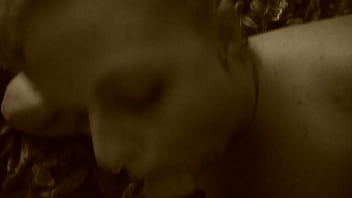 Girlfriend head in hotel