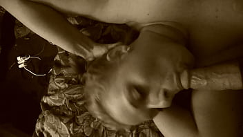 Girlfriend head in hotel