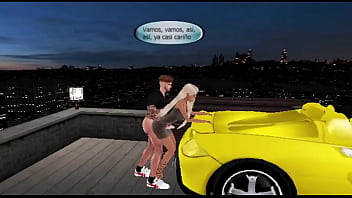 Me follo el culo de una jóven estudiante luego de las clases