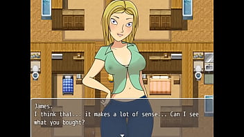 Chica caliente no perdona y se folla a cualquier juego porno