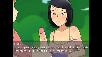 Chica caliente no perdona y se folla a cualquier juego porno