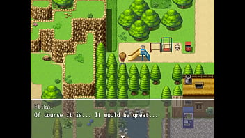 Chica caliente no perdona y se folla a cualquier juego porno