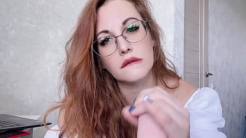 Your therapy session with redheaded naughty doc