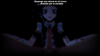 Monster girl prologue halloween special elf woman jumping a good cock with her neko sister