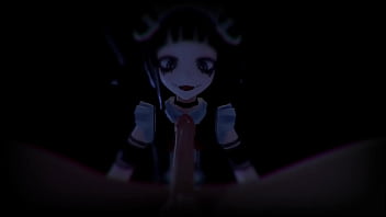 Monster girl prologue halloween special elf woman jumping a good cock with her neko sister