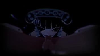 Monster girl prologue halloween special elf woman jumping a good cock with her neko sister