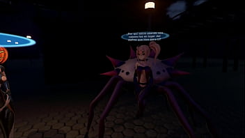 Monster girl prologue halloween special elf woman jumping a good cock with her neko sister