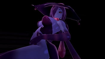 Monster girl prologue halloween special elf woman jumping a good cock with her neko sister