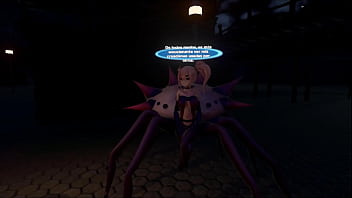 Monster girl prologue halloween special elf woman jumping a good cock with her neko sister