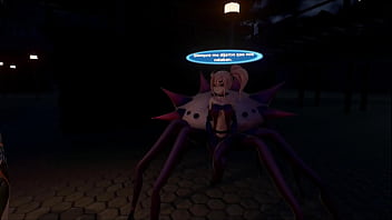 Monster girl prologue halloween special elf woman jumping a good cock with her neko sister