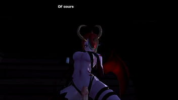 Monster girl prologue halloween special elf woman jumping a good cock with her neko sister