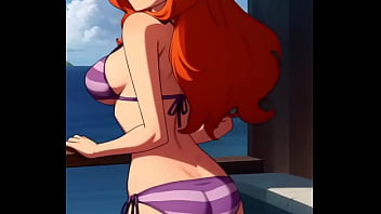 Personajes de daphne y de vilma sexy