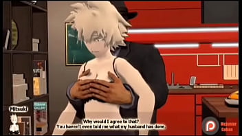 Necesito doblaje mitsuki y el jefe