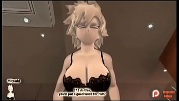 Necesito doblaje mitsuki y el jefe