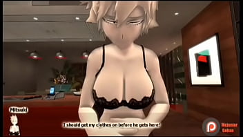 Necesito doblaje mitsuki y el jefe