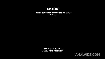 Kinky cuckold sex with nika ks008