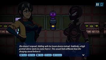 Superhero goes to the future and gets fucked by the villains 1