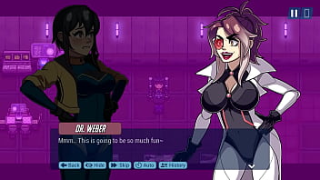 Superhero goes to the future and gets fucked by the villains 1