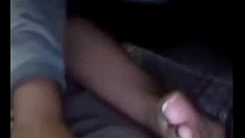 Cute latina teasing her feet and soles