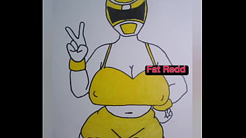 Multicolored sexy fighter Multicolored sexy fighter