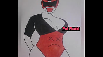 Multicolored sexy fighter