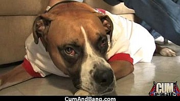 Extreme interracial gangbang 26