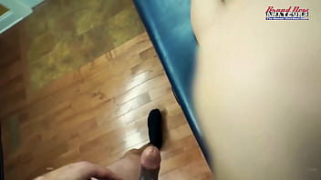 Brunette nerdy young milf fiona ryder gets her pussy and butt hole fucked