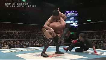 Shibata vs okada iwgp heavyweight title match