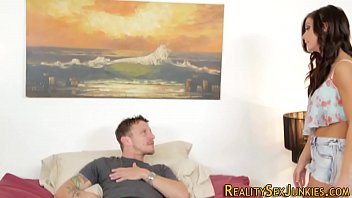 Real whore face jizzed