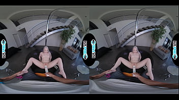 Wetvr lovely blonde fucked in virtual reality