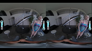 Wetvr lovely blonde fucked in virtual reality