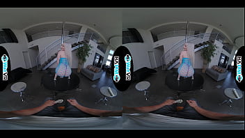 Wetvr lovely blonde fucked in virtual reality