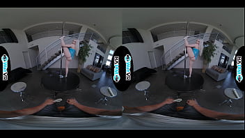 Wetvr lovely blonde fucked in virtual reality