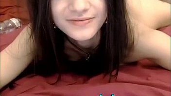 Sweet looking teen tight pussy masturbation