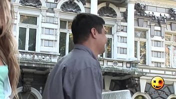 Naked and funny hold the cake pants rip red thong