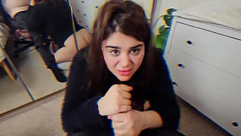 Blowing the burglar he came for the money but stayed for my honey i was burglarized again and i'm starting to enjoy it