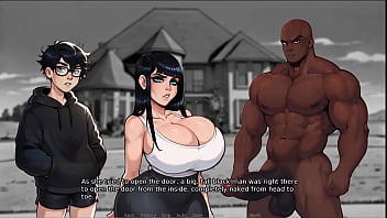 Hardcore cucking and humiliation porn game goon cuck #1 gameplay