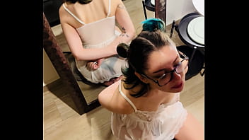 She lets me use her throat however i want